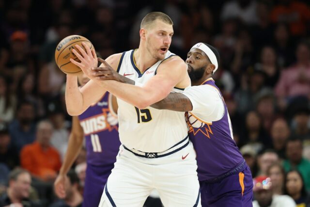 Nuggets superstar center Nikola Jokic