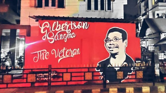 Lenda do futebol de Assam, Gilbertson Sangma falece
