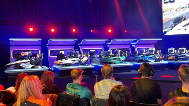 Lenovo Fórmula 1 Jadi Makin Brutal em Dunia Virtual
