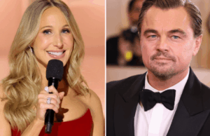 Leonardo DiCaprio enviou cestas de macarrão para Nikki Glaser depois que ela o assou por namorar mulheres com menos de 30 anos e nunca revelar informações sobre sua vida Leonardo DiCaprio enviou cestas de macarrão para Nikki Glaser depois que ela o assou por namorar mulheres com menos de 30 anos e nunca revelar informações sobre sua vida