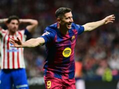 Lewandowski reivindica vitória tardia do Barcelona na La Liga sobre o Atlético Lewandowski reivindica vitória tardia do Barcelona na La Liga sobre o Atlético