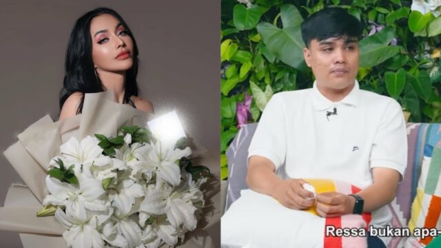 Lewat Video Call, Denada Sampaikan Doa Haru para Pernikahan Ressa
