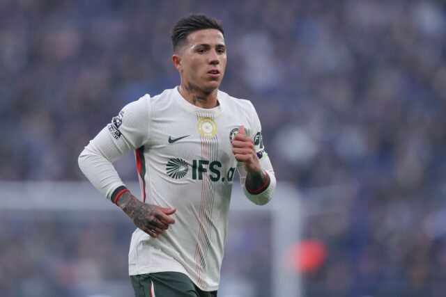 Liam Rosenior mantém o Man Utd em dúvida com a atualização enigmática de Enzo Fernández
