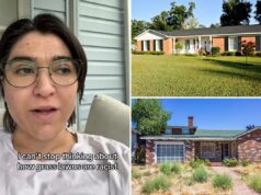 Liberais afirmam que ter um belo gramado é ‘racista’ e ‘baseado na supremacia branca’ em um discurso bizarro do TikTok Uma foto da parte externa de uma casa térrea com gramado na frente.