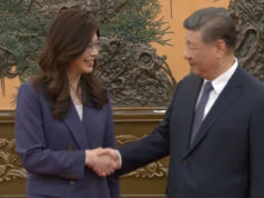 Líder da oposição de Taiwan pede ‘reconciliação’ após encontro com Xi Líder da oposição de Taiwan pede ‘reconciliação’ após encontro com Xi