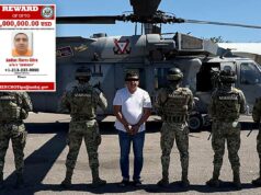 Líder do cartel de Jalisco, ‘El Jardinero’, é preso no México Líder do cartel de Jalisco, 'El Jardinero', é preso no México