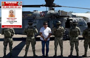 Líder do cartel de Jalisco, ‘El Jardinero’, é preso no México Líder do cartel de Jalisco, 'El Jardinero', é preso no México