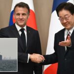 Líderes franceses e sul-coreanos dizem que trabalharão juntos no Estreito de Ormuz