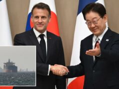 Líderes franceses e sul-coreanos dizem que trabalharão juntos no Estreito de Ormuz Líderes franceses e sul-coreanos dizem que trabalharão juntos no Estreito de Ormuz