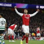 Liga dos Campeões - Arsenal ultrapassa o Sporting e define a semifinal contra o Atlético de Madrid