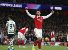 Liga dos Campeões – Arsenal ultrapassa o Sporting e define a semifinal contra o Atlético de Madrid Liga dos Campeões - Arsenal ultrapassa o Sporting e define a semifinal contra o Atlético de Madrid