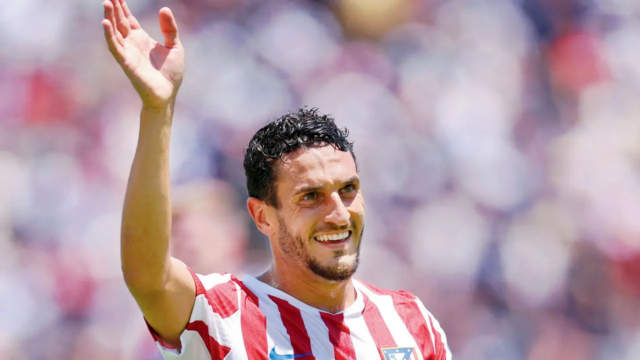 Liga dos Campeões: 'Emocionado por eliminar um time do nível Liga dos Campeões: 'Emocionado por eliminar um time do nível do Barça...' diz Koke