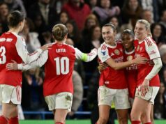 Liga dos Campeões Feminina: Arsenal derrota o Chelsea e chega às semifinais; Bayern também avança lightbox-info