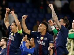 Liga dos Campeões – PSG lamenta chances perdidas apesar de vencer o Liverpool por 2 a 0 nas quartas de final Liga dos Campeões - PSG lamenta chances perdidas apesar de vencer o Liverpool por 2 a 0 nas quartas de final