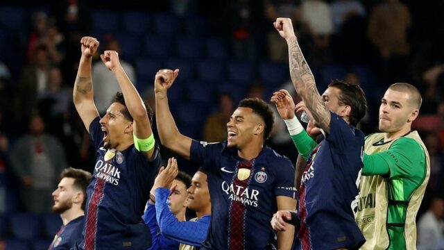Liga dos Campeões - PSG lamenta chances perdidas apesar de vencer o Liverpool por 2 a 0 nas quartas de final
