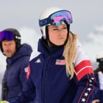 Lindsey Vonn posta vídeo brutal de perna machucada durante recuperação após acidente nas Olimpíadas