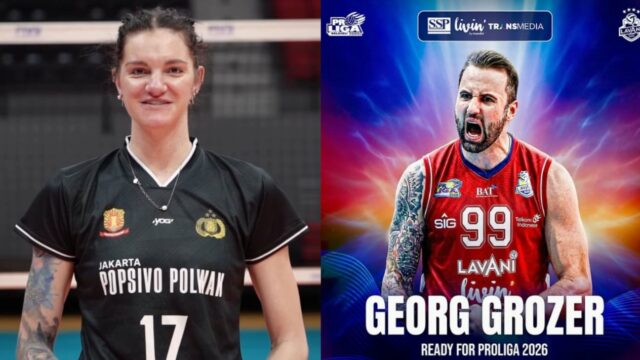 Link Transmissão ao vivo Final Four Proliga 3 de abril: estreia Bintang Eropa, LavAni e Popsivo Tampil
