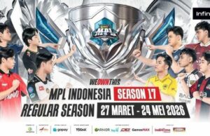 Link Transmissão ao vivo MPL Indonésia Temporada 17, Cek di Sini! Link Transmissão ao vivo MPL Indonésia Temporada 17, Cek di Sini!