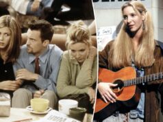 Lisa Kudrow afirma que os escritores de ‘Friends’ tinham ‘fantasias sexuais’ sobre o elenco enquanto ela expõe o tratamento ‘brutal’ Lisa Kudrow afirma que os escritores de 'Friends' tinham 'fantasias sexuais' sobre o elenco enquanto ela expõe o tratamento 'brutal'