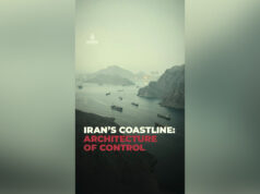 Litoral do Irã: arquitetura de controle Litoral do Irã: arquitetura de controle