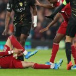 Liverpool x PSG - Liga dos Campeões AO VIVO: último placar, notícias do time e atualizações enquanto Arne Slot sofre um golpe no primeiro tempo enquanto Hugo Ekitike é retirado em uma maca enquanto os Reds buscam outro retorno europeu icônico