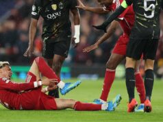 Liverpool x PSG – Liga dos Campeões AO VIVO: último placar, notícias do time e atualizações enquanto Arne Slot sofre um golpe no primeiro tempo enquanto Hugo Ekitike é retirado em uma maca enquanto os Reds buscam outro retorno europeu icônico Liverpool x PSG - Liga dos Campeões AO VIVO: último placar, notícias do time e atualizações enquanto Arne Slot sofre um golpe no primeiro tempo enquanto Hugo Ekitike é retirado em uma maca enquanto os Reds buscam outro retorno europeu icônico