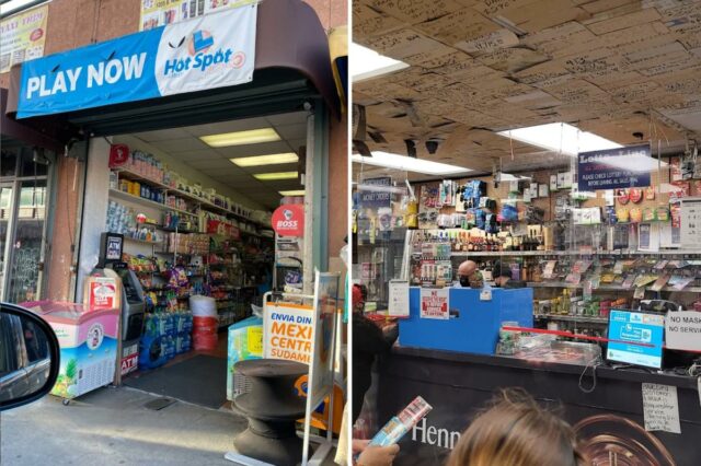 Locais de loteria onde os vencedores continuam sacando, já que a Califórnia ocupa a 4ª posição em jackpots
