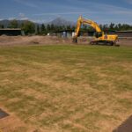 Local olímpico de críquete ganha forma com o início da contagem regressiva LA28