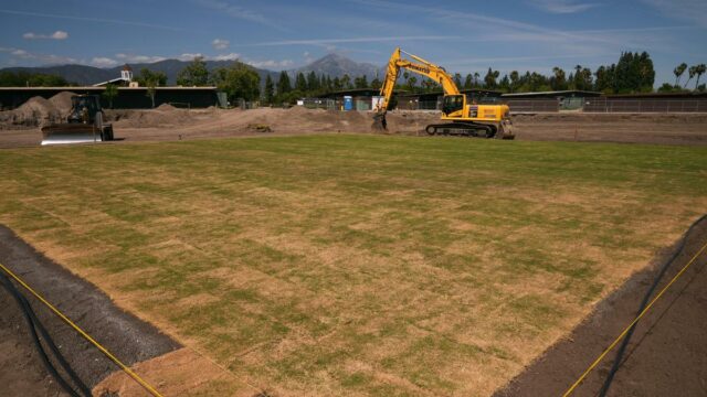 Local olímpico de críquete ganha forma com o início da contagem regressiva LA28
