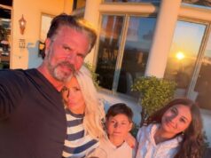 Lorenzo Lamas se relaciona com a filha Shayne após revelação do romance de Heather Locklear História de namoro do elenco de Full House por dentro de Candace Cameron Bure John Stamos e mais estrelas Love Lives 826