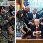 'Louvado seja Alá': a ameaça selvagem de Trump de desencadear o 'Inferno' no Irã