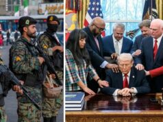 ‘Louvado seja Alá’: a ameaça selvagem de Trump de desencadear o ‘Inferno’ no Irã 'Louvado seja Alá': a ameaça selvagem de Trump de desencadear o 'Inferno' no Irã