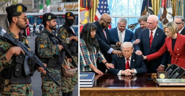 'Louvado seja Alá': a ameaça selvagem de Trump de desencadear 'Louvado seja Alá': a ameaça selvagem de Trump de desencadear o 'Inferno' no Irã