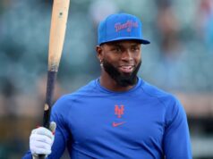 Luis Robert Jr., do Mets, ainda pode entrar na lista de lesionados, apesar dos dias de folga Luis Robert Jr., que está lutando contra a tensão, pode ir para a lista de lesionados.