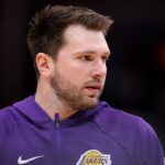 Luka Doncic, do Lakers, corre o risco de perder 'um período de tempo': relatório