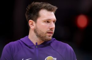 Luka Doncic, do Lakers, corre o risco de perder ‘um período de tempo’: relatório Luka Doncic, do Lakers, corre o risco de perder 'um período de tempo': relatório