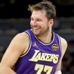 Los Angeles Lakers point guard Luka Doncic