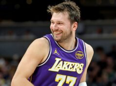 Luka Doncic realiza feito do Lakers não visto desde Kobe Bryant Los Angeles Lakers point guard Luka Doncic