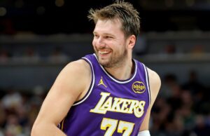 Luka Doncic realiza feito do Lakers não visto desde Kobe Bryant Los Angeles Lakers point guard Luka Doncic