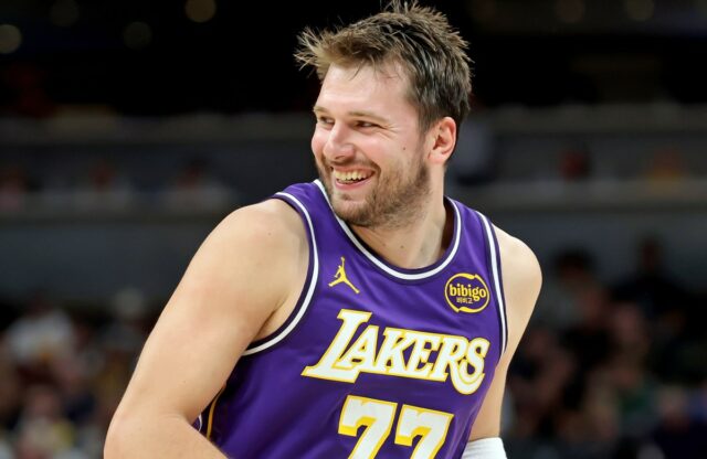 Los Angeles Lakers point guard Luka Doncic