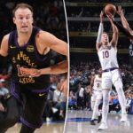 Luke Kennard deve assumir o comando do Lakers sem Luka Doncic e Austin Reaves