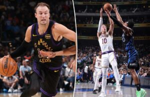 Luke Kennard deve assumir o comando do Lakers sem Luka Doncic e Austin Reaves Luke Kennard deve assumir o comando do Lakers sem Luka Doncic e Austin Reaves