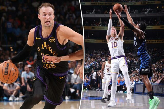 Luke Kennard deve assumir o comando do Lakers sem Luka Doncic e Austin Reaves
