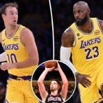 Luke Kennard e LeBron James levam o Lakers à vitória no jogo 1 sobre Kevin Durant-less Rockets