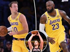 Luke Kennard e LeBron James levam o Lakers à vitória no jogo 1 sobre Kevin Durant-less Rockets Luke Kennard e LeBron James levam o Lakers à vitória no jogo 1 sobre Kevin Durant-less Rockets