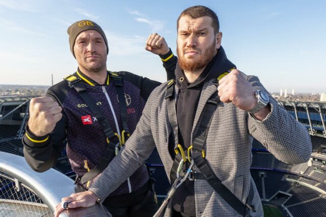 Luta Tyson Fury x Arslanbek Makhmudov: hora de início, cartão, onde assistir The Fury Fight ao vivo
