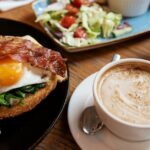 imagem de banco de imagens de comida de café