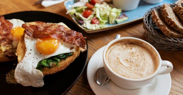 imagem de banco de imagens de comida de café 