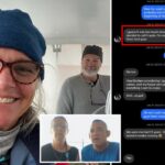 Lynette Hooker disse a uma amiga que estava com medo de passear de barco com o marido em mensagens assustadoras enviadas após o casal se separar brevemente: 'Não vou voltar'