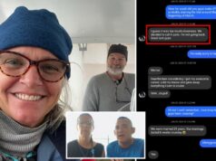 Lynette Hooker disse a uma amiga que estava com medo de passear de barco com o marido em mensagens assustadoras enviadas após o casal se separar brevemente: ‘Não vou voltar’ Lynette Hooker disse a uma amiga que estava com medo de passear de barco com o marido em mensagens assustadoras enviadas após o casal se separar brevemente: 'Não vou voltar'